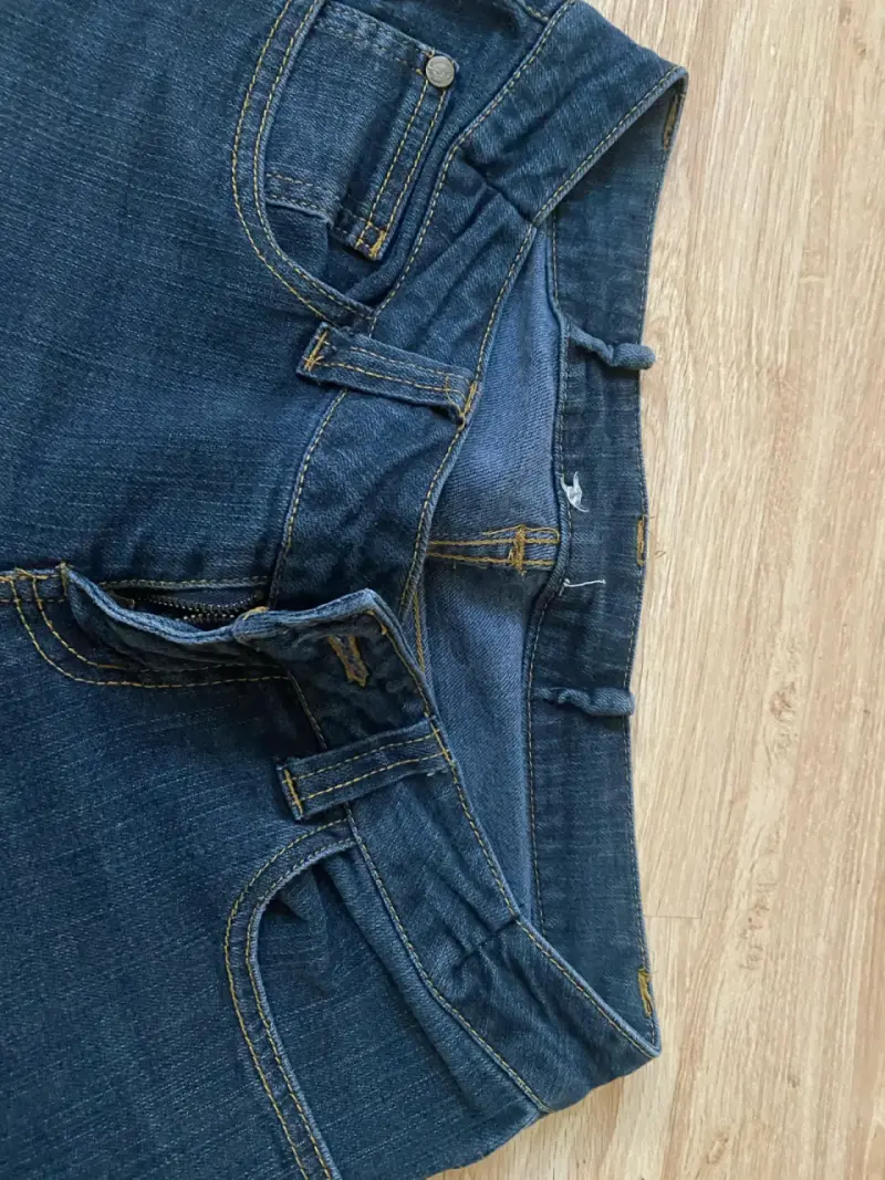 Pantalón de Jeans Tiro Bajo - 2