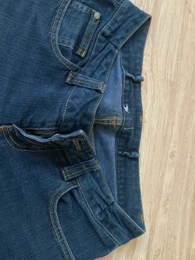 Pantalón de Jeans Tiro Bajo - miniatura 2