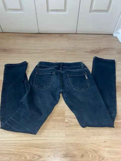 Pantalón de Jeans Tiro Bajo - miniatura 3