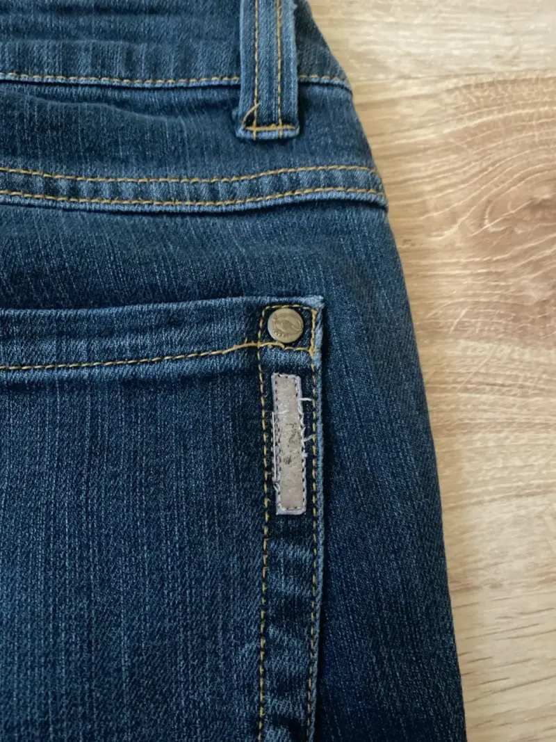 Pantalón de Jeans Tiro Bajo - 4