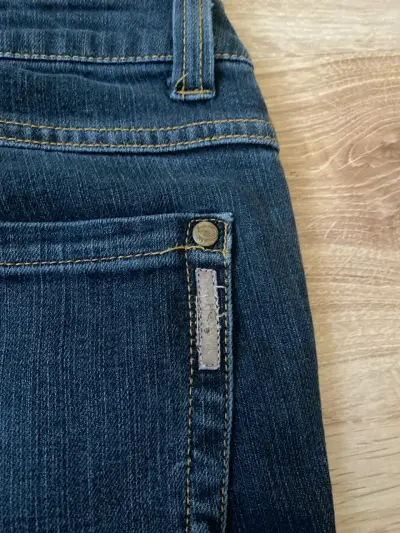 Pantalón de Jeans Tiro Bajo - miniatura 4
