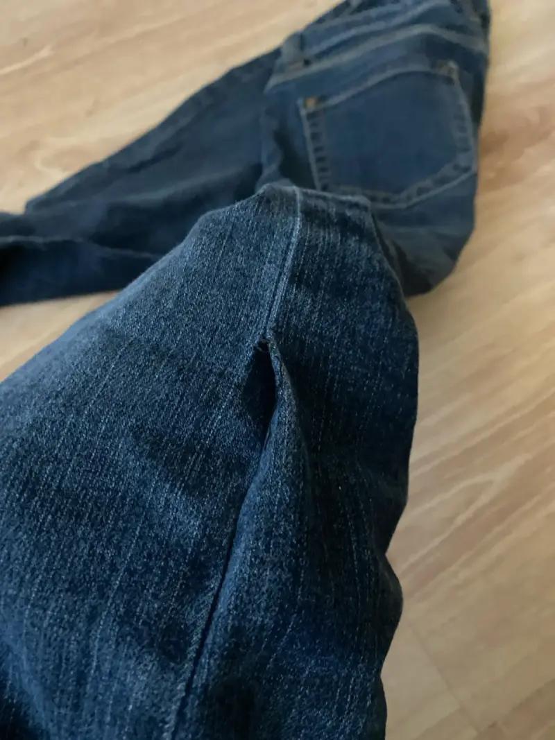 Pantalón de Jeans Tiro Bajo - 5