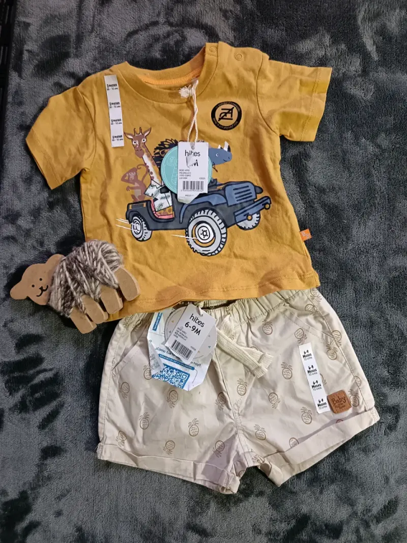 Ropa infantil de 6 meses hasta 12 meses - 5
