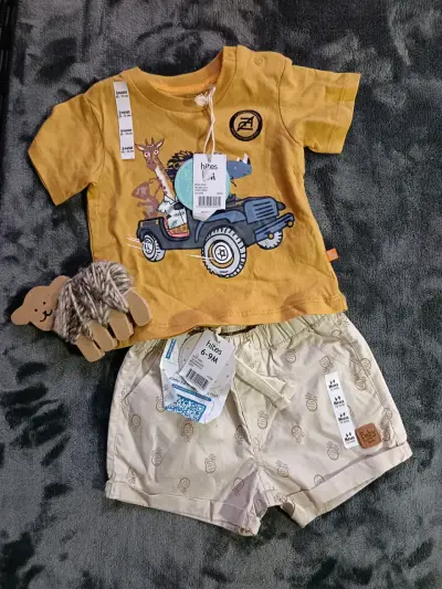 Ropa infantil de 6 meses hasta 12 meses - miniatura 5