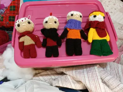 Muñecos amigurumi a crochet - miniatura 1