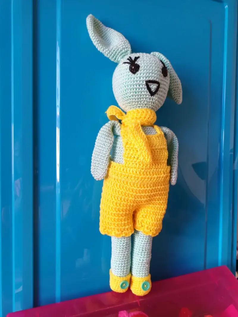 Muñecos amigurumi a crochet - 5