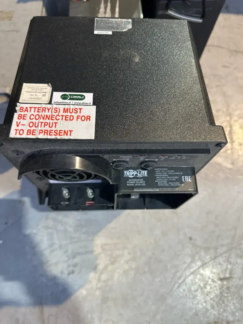 Inversor de corriente usado 750 Watt - 2