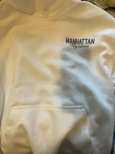 Polerón blanco Manhattan - miniatura 2