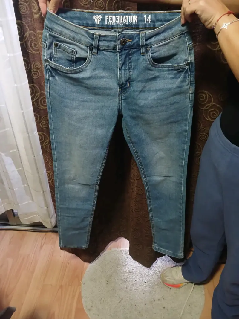 Jeans azules Federation talla 14 - 1