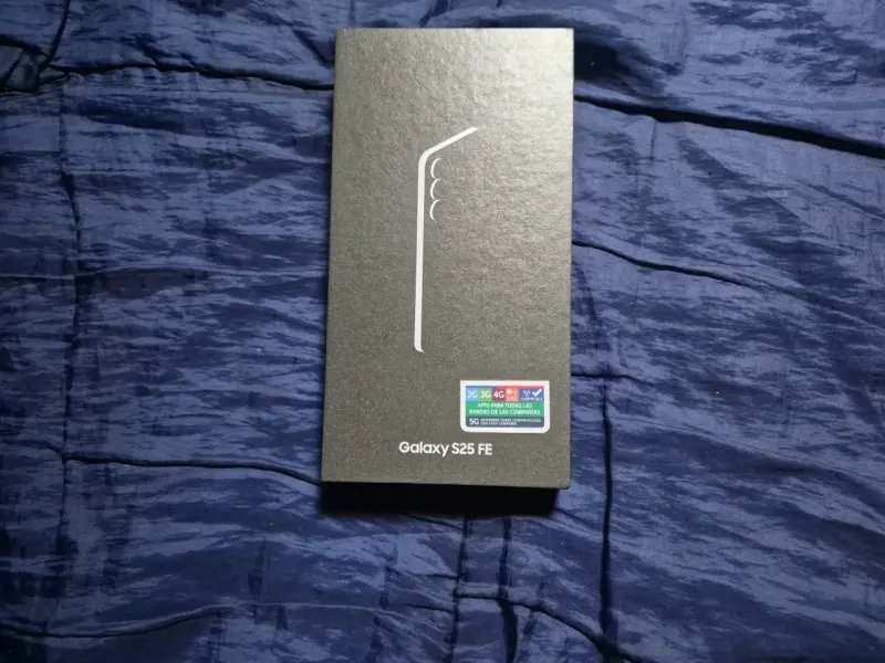 SAMSUNG S25 FE , 256GB y 8 Ram - 3