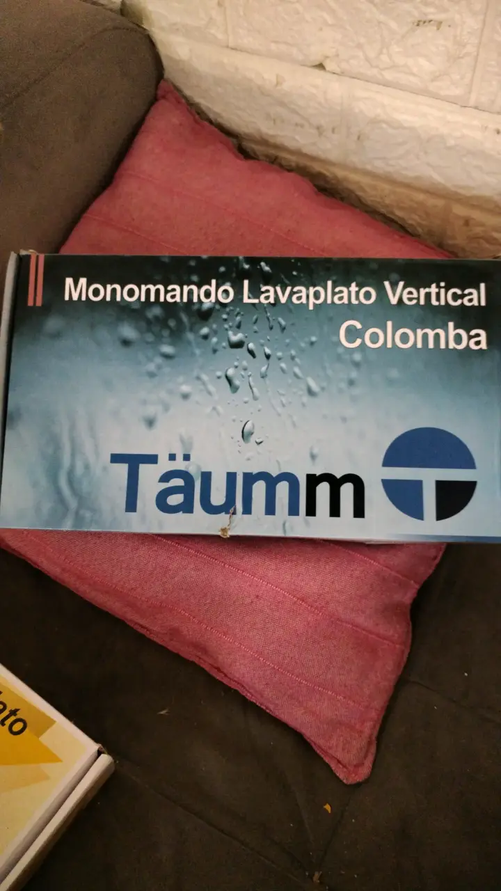 Monomando lavaplatos vertical Täumm - 1