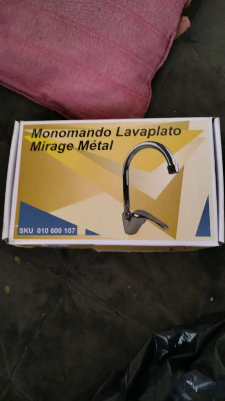 Monomando lavaplatos vertical Täumm - 3