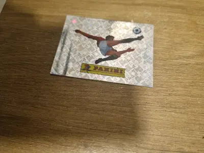Lámina Panini futbolista clásico - miniatura 1