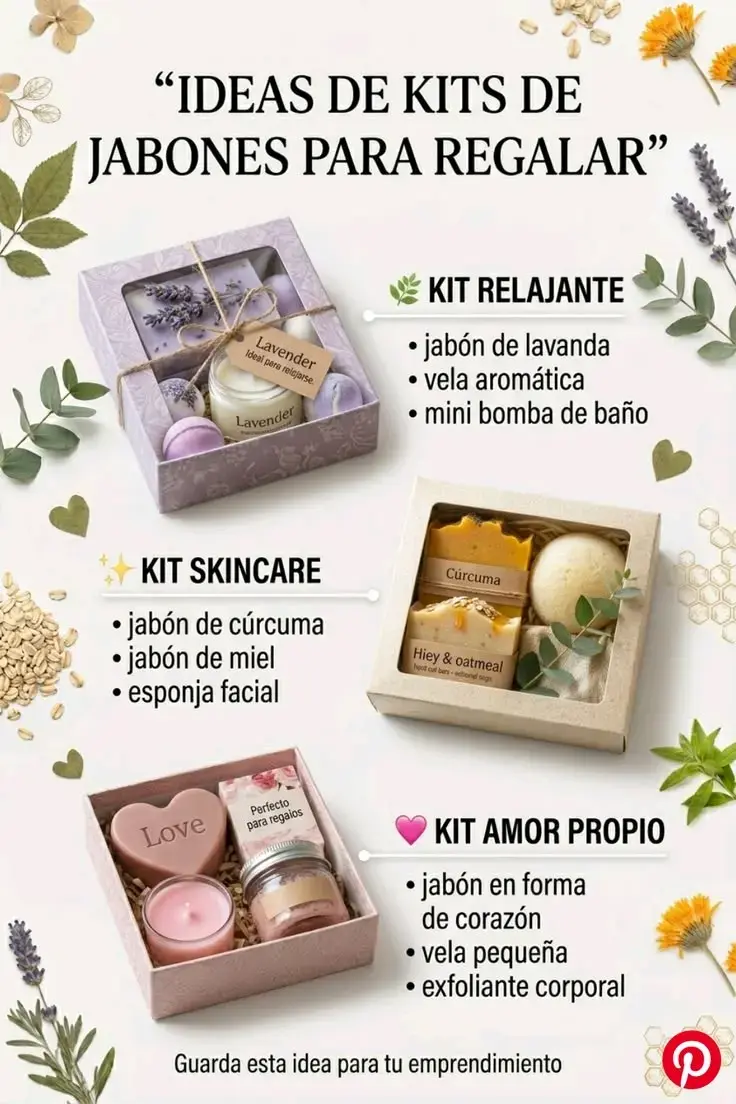 Pack 3 libros de velas y jabones - 5