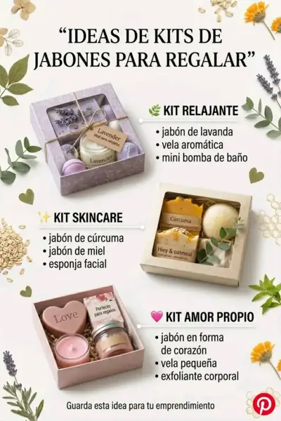 Pack 3 libros de velas y jabones - miniatura 5