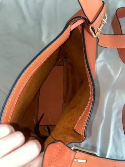 Cartera Amphora naranja - miniatura 3