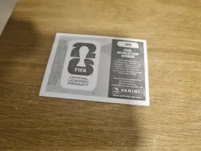 Lámina Panini futbolista clásico - miniatura 2