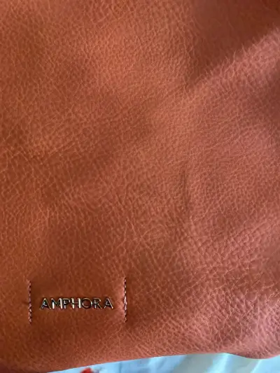 Cartera Amphora naranja - miniatura 4