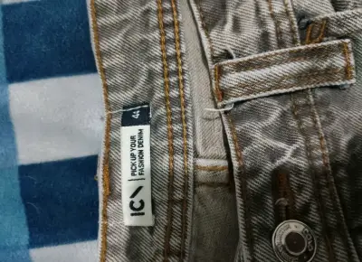 Short  de mezclilla baggy - miniatura 3