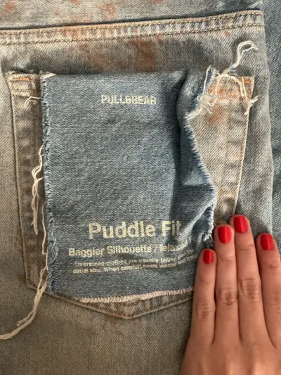 Jeans de mezclilla azul - miniatura 3