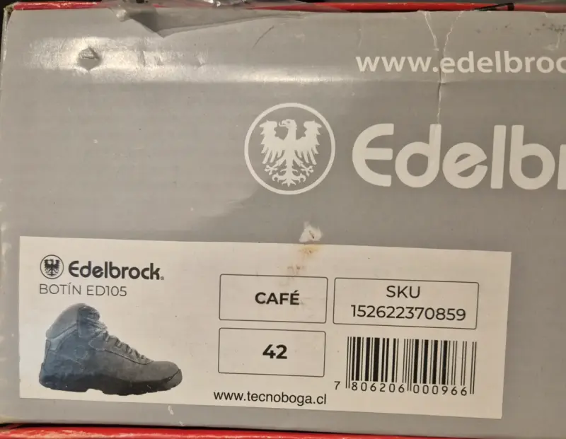 Botas de seguridad Edelbrock - 2