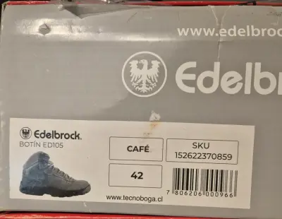Botas de seguridad Edelbrock - miniatura 2