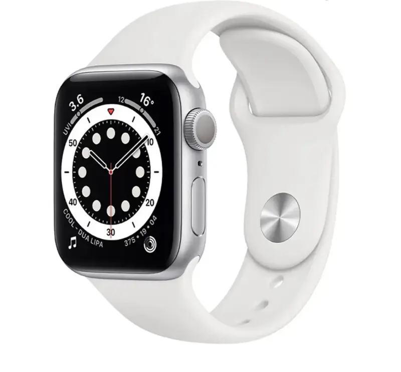Smartwatch blanco moderno