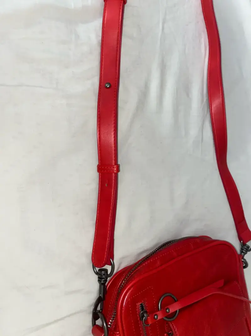 Bandolera roja Zappa - 2