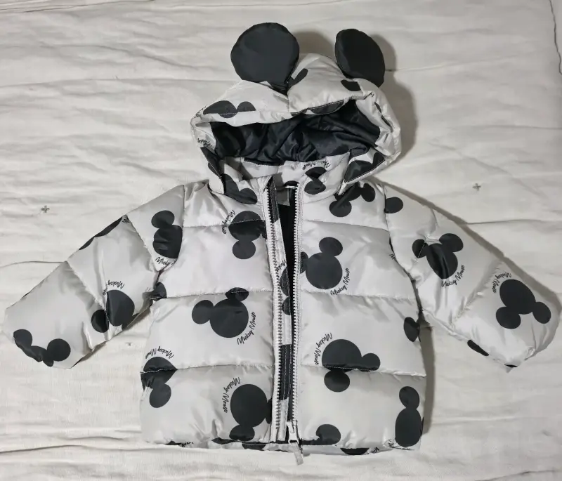 Chaqueta infantil con orejas