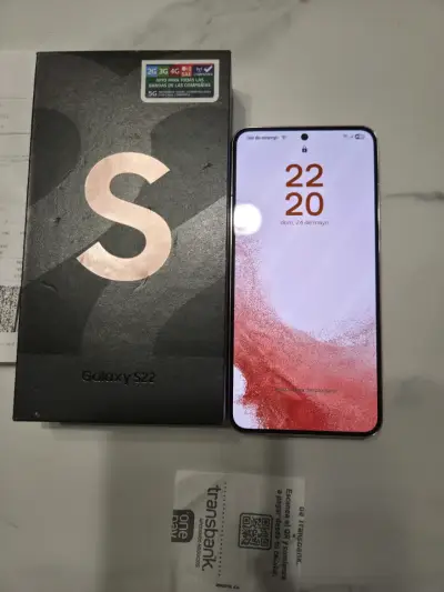 Samsung Galaxy S22 rosa - miniatura 1