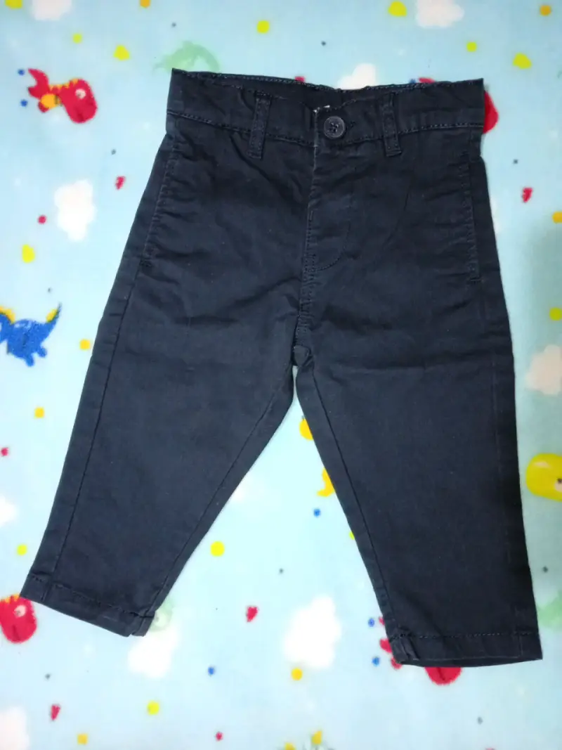 Pantalón azul marino para niño - 1