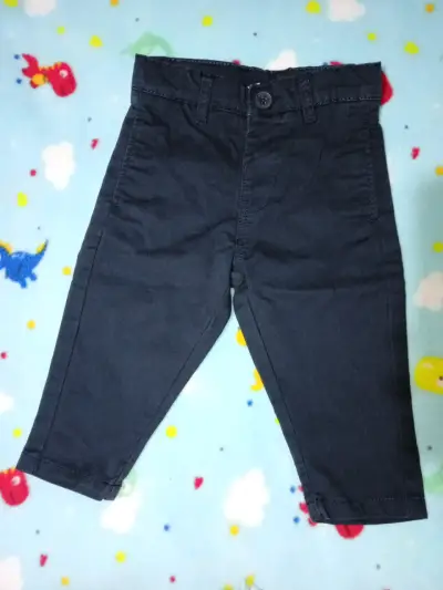 Pantalón azul marino para niño - miniatura 1