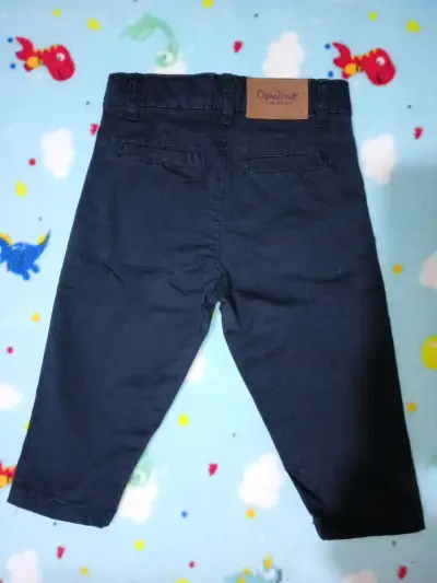 Pantalón azul marino para niño - miniatura 2