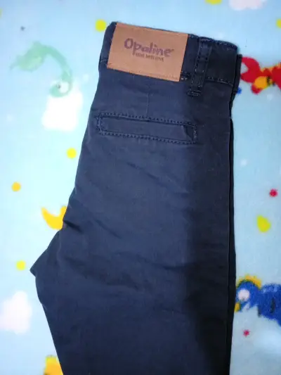 Pantalón azul marino para niño - miniatura 3