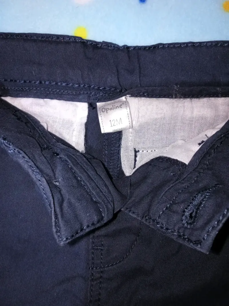 Pantalón azul marino para niño - 4