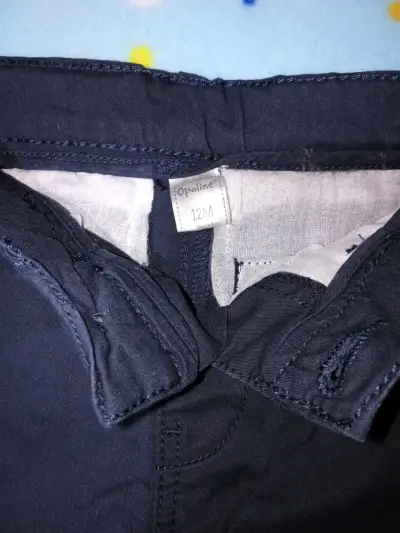 Pantalón azul marino para niño - miniatura 4