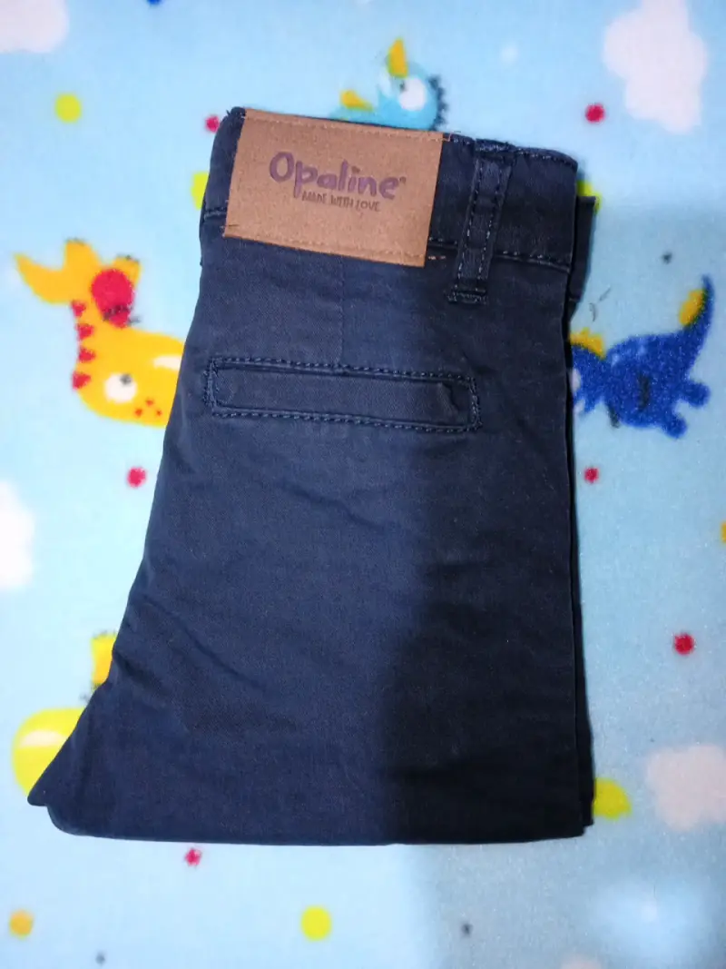 Pantalón azul marino para niño - 5