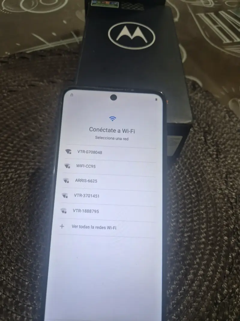 Smartphone Motorola nuevo - 5