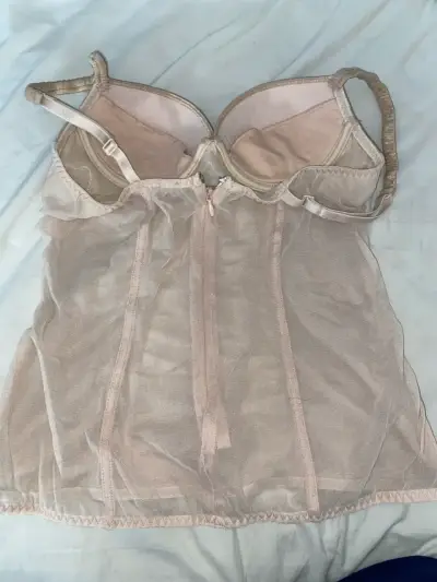 Corset dorado brillante - miniatura 2