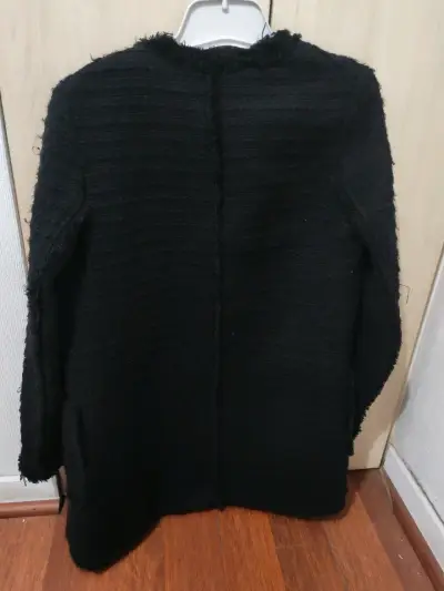 Chaqueta negra Zara Basic xs - miniatura 3