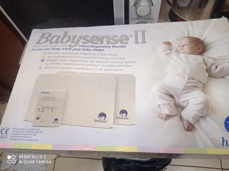 Monitor respiratorio infantil Babysense II
