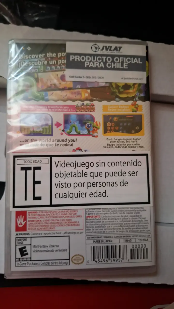 Super Mario Bros Wonder Sellado nintendo switch - 2