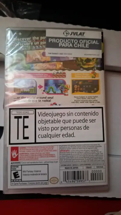 Super Mario Bros Wonder Sellado nintendo switch - miniatura 2