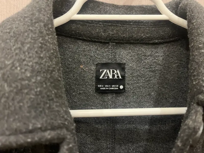 Abrigo gris Zara - 2