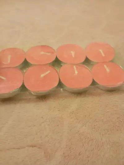 Velas aromáticas rosas - miniatura 2