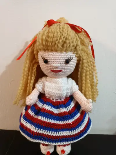 Pulpos de crochet decorativos - miniatura 3