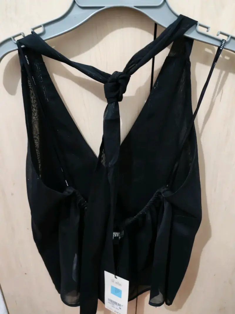 Jumpsuit negro elegante - 6