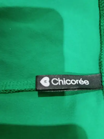 Vestido verde largo sin mangas - miniatura 2