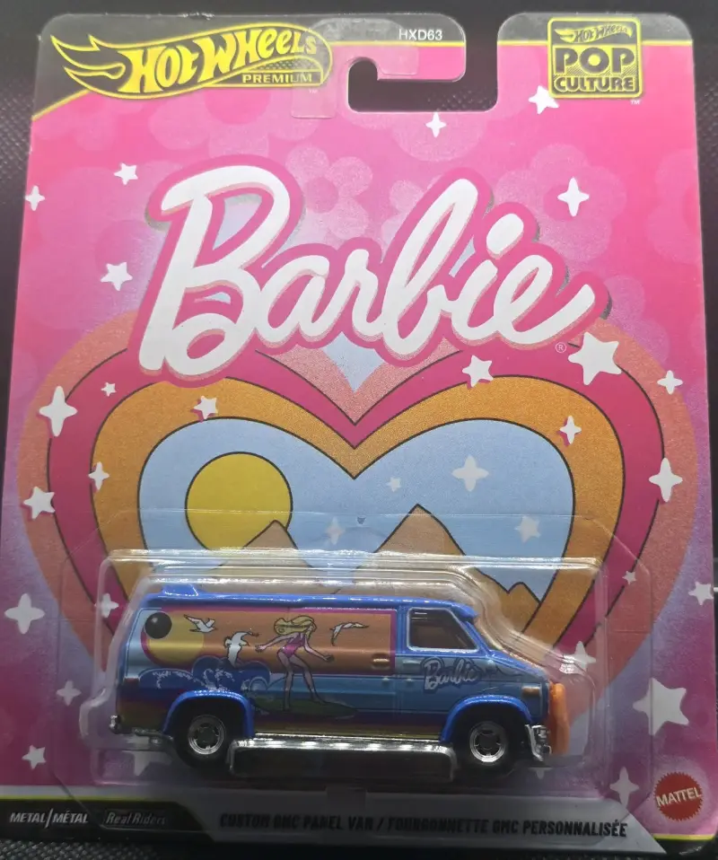 Hot Wheels Barbie Van