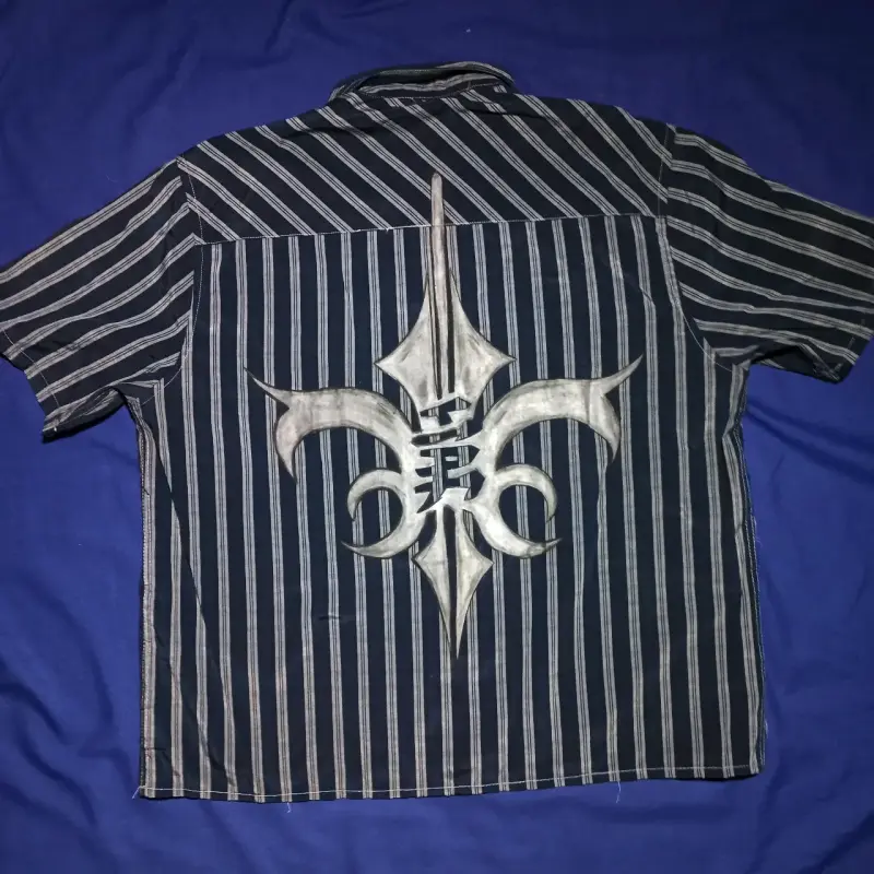 Camisa intervenida - 2